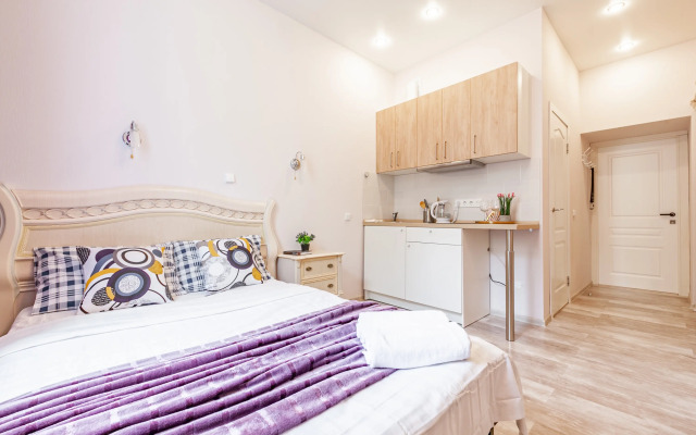 Апартаменты Малый Тишинский Переулок 11/12 (1)