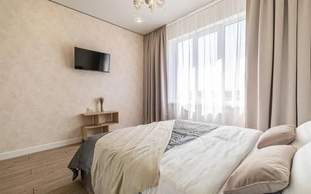 Na Ulitse Grazhdanskaya 1 k1 Flat