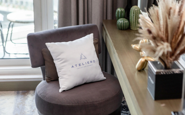 Апартаменты Dubai Canal view at DAMAC Maison Prive