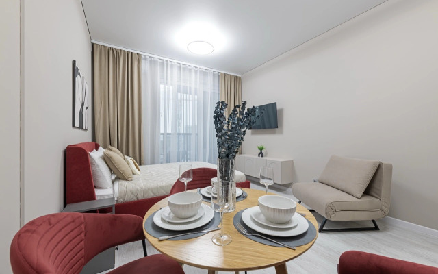 Квартира на набережной Невы