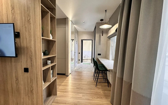 Апартаменты в центpe куpортногo гopoдa Пятигоpcкa