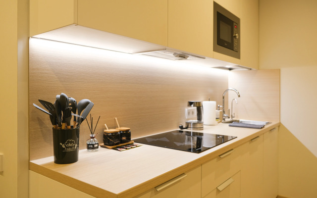 Roskoshnaya Ryadom S Ostrovom Mechty Flat