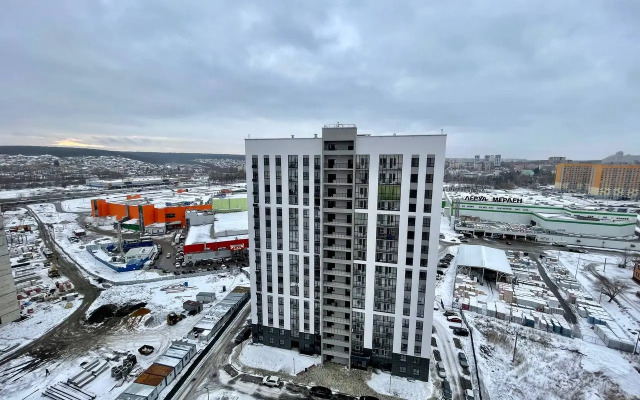 Квартира 1-Комнатная для 3 Гостей с Красивым Видом