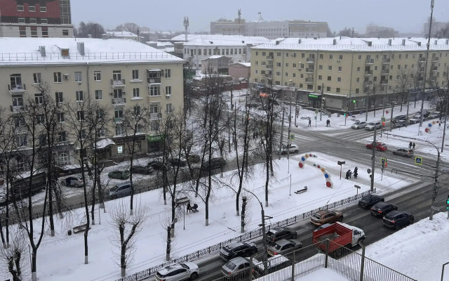 Uyutnaya kvartira v samom tsentre goroda Flat