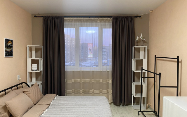 Квартира Просторная однокомнатная