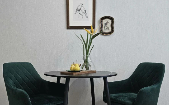 Квартира Студия с видом на город ЖК Космос