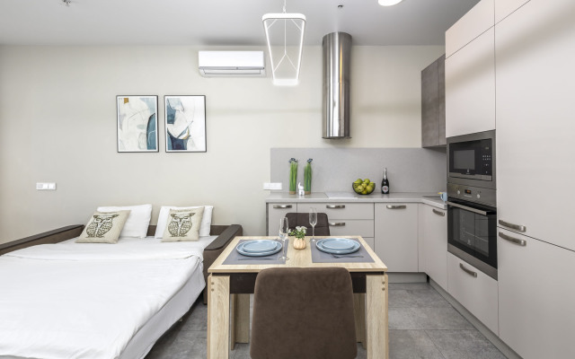 Belaya Sova Zhk Layner Zapad 236 Apartments