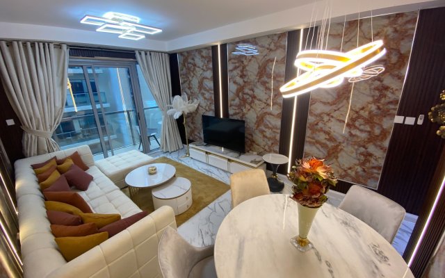 Apartamenty Luxurious Beachfront Marjan Island for Comfortable Stay