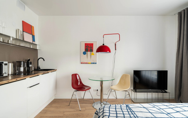 Апартаменты на Лиговском проспекте в ЖК Витебский парк