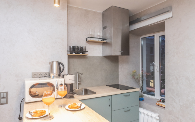 Апартаменты Изумруд Бауманская