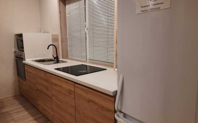 Snezhinka 3 s Verandoy Bungalow