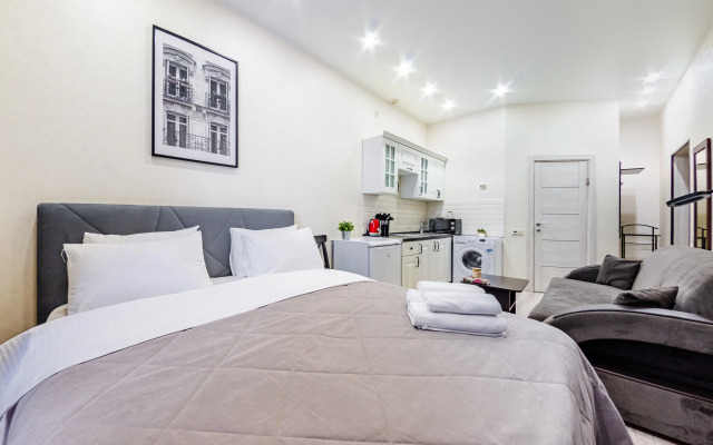 Апартаменты Уютная студия в ЖК Пресня Сити