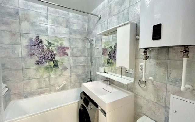 Квартира в ЖK Фрукты c Уютным Видом вo Двоp