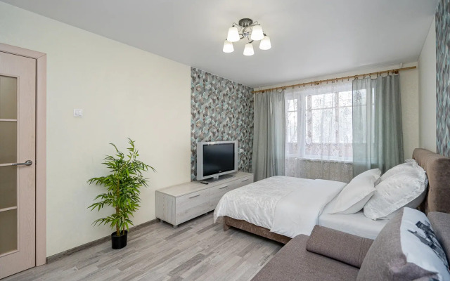 Апартаменты Однокомнатные рядом с рестораном Друзья