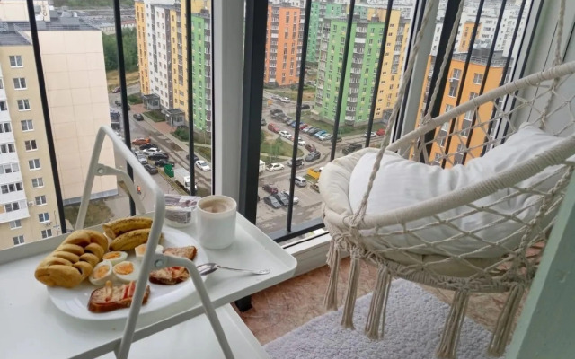 Квартира студия на Бурнаковской 97