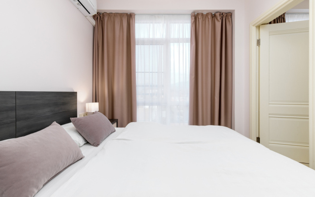 GeoApart Cvetochnaya 30 Apartments 5