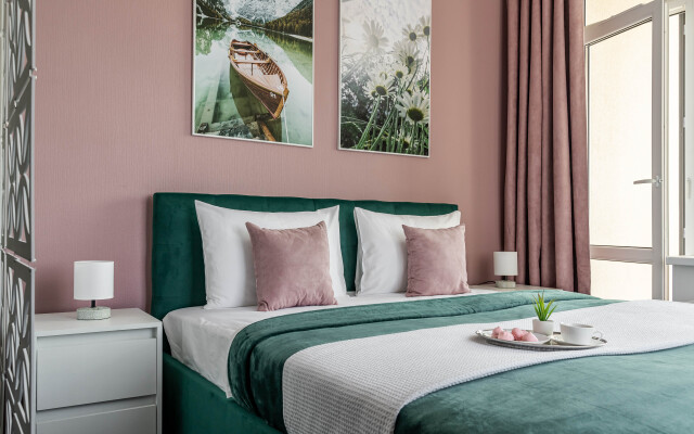 Апартаменты Emerald Voyage Тосина улица 6