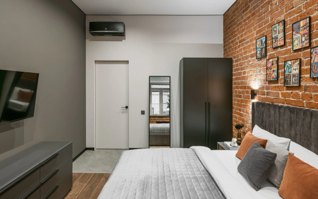 Квартира GM Apartments Стильный Loft 2 у Кремля