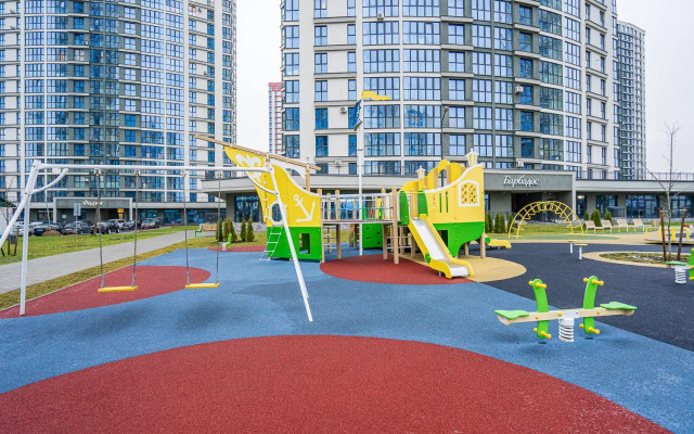 4-room VIP dlya 8 gostey Apartment