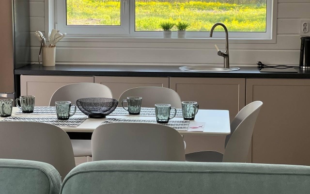 Частный дом на берегу Истринского водохранилища