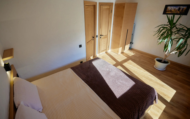 Апартаменты Дуплекс в стиле шале с сауной