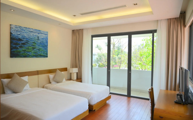 The Ocean Villa