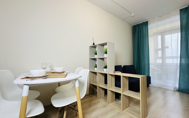 Квартира Уютная Евро-двухкомнатная в ЖК Гулливер