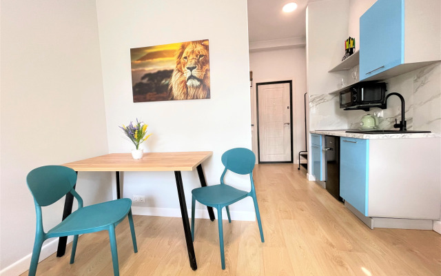 Апартаменты Hanaka на Стромынке 21 корпус 2 №6