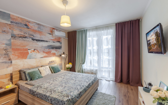 Апартаменты на Николая Симонова 17 в Кошелев Парке