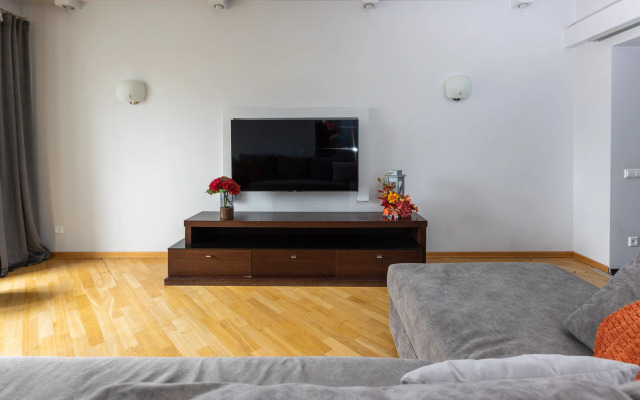 Prostornye V Istoricheskom Tsentre Minska Apartments