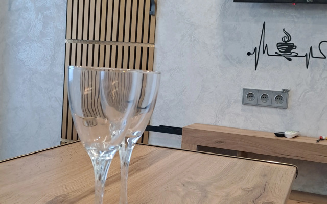 Uyutnaya studiia nedaleko ot centra i zh/d vokzala Flat