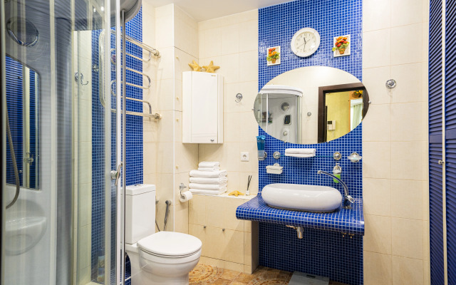 Апартаменты Видовая квартира с террасами