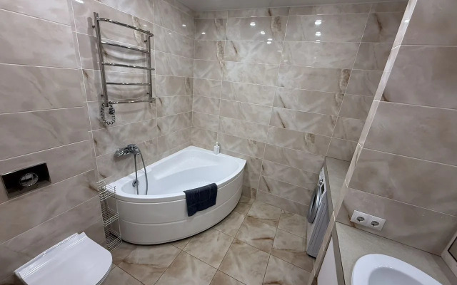 Апартаменты евродвушка в комплексе Рашад