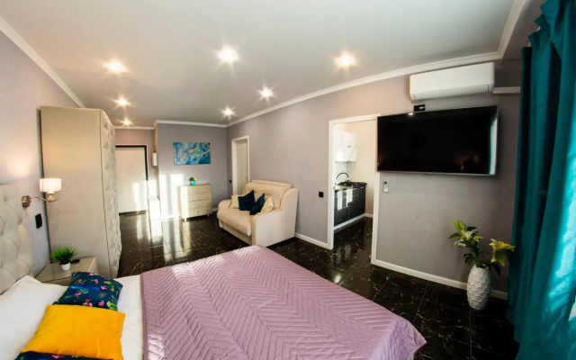 Apartments with Green Textiles - Apartment in Omsk - Photo 4