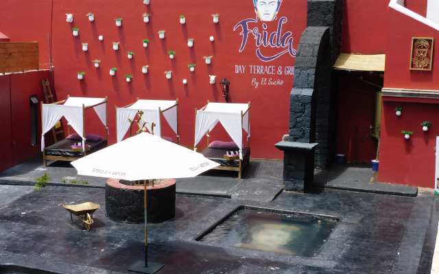 Отель Casa de los Artistas Boutique Rotamundos