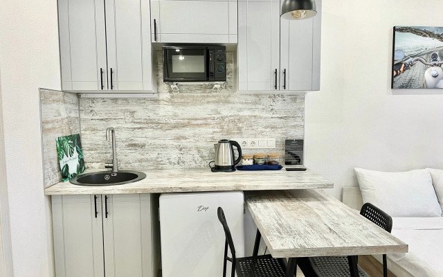 Апартаменты KrasLoft в ЖК Притяжение на двоих