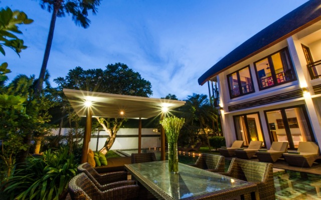Wonderful 4BR villa 50 meters to the beach Canggu