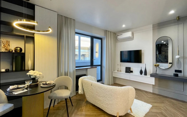 Квартира Роскошная студия для двоих в историческом центре