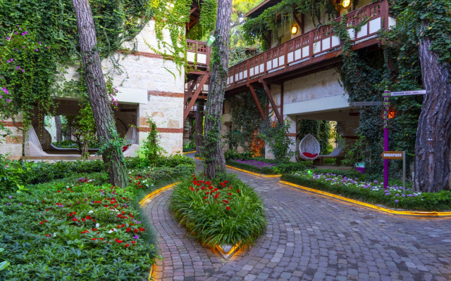 Курортный отель Ulusoy Kemer Holiday Club