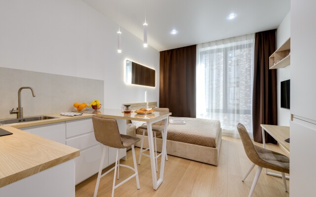 Apartamenty V Neboskrebe, Tsentr Moskvy