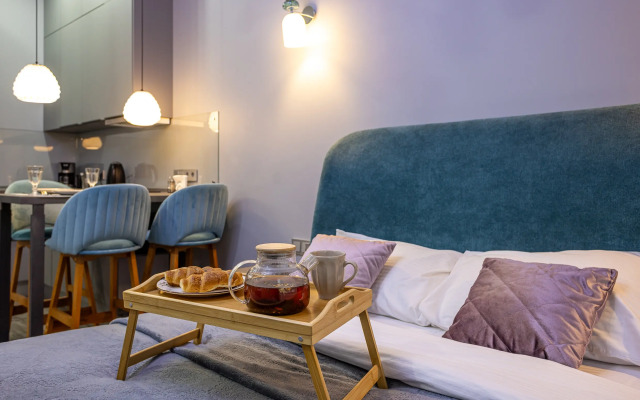 Квартира Дизайнерская Студия в центре Столицы