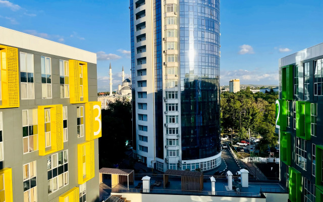 Апартаменты ЖК Академия