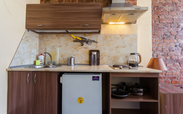 Studio 1+1 LeoHotels Rizhskij Apartment