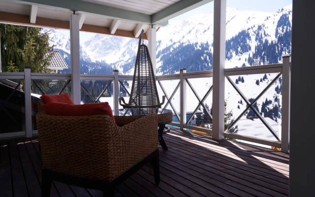 Chalet Rifugio Verde