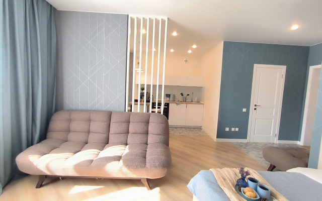 Квартира Студия Кедр возле НТЦ НОВАТЭК