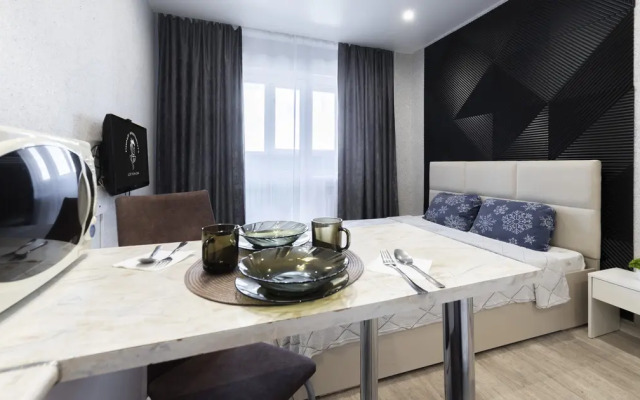 Апартаменты Prince Apartments на ПроспектеСтроителей 18 (112)