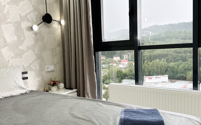 Апартаменты Уютные апартаменты с видом на горы