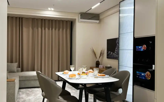 Apartamenty 2k premium v centre Taskent NRG U-Tower 4 etaz (9)