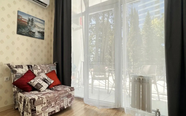 Апартаменты Стандарт. Квартира студия в центре Сочи "Alma Apart"