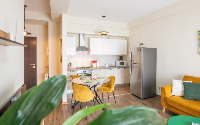 Апартаменты с видом на парк